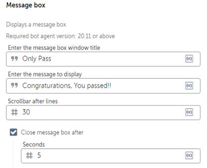 How to use If package in Automation Anywhere